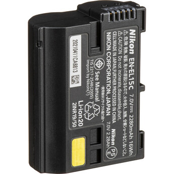 Nikon EN-EL15c Rechargeable Lithium-Ion Battery — thumbnail 2