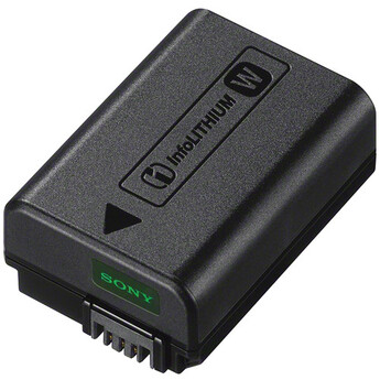 Sony NP-FW50 Lithium-Ion Rechargeable Battery (1020mAh) — thumbnail 2