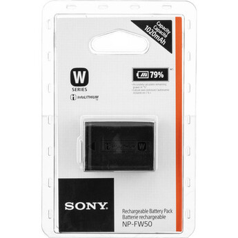 Sony NP-FW50 Lithium-Ion Rechargeable Battery (1020mAh) — thumbnail 3