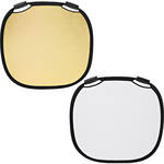 Profoto Collapsible Reflector - Gold/White - 33"
