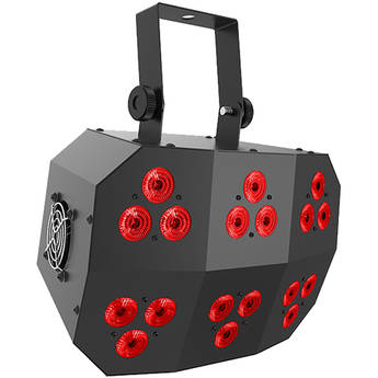 Chauvet dj Wash FX 2 - Wash and Special Effects - Quad-Color LED (RGB+UV)
