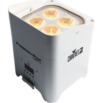 CHAUVET Freedom Par-Hex 4 LED Light (White)