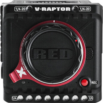 Red digital cinema V-RAPTOR [X] 8K VV Camera (V-Mount)