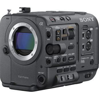 Sony ilme fx6v 1