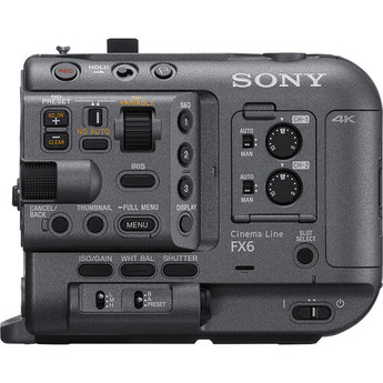 Sony ilme fx6v 2