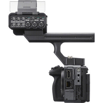 Sony FX5 Cinema Camera with XLR Handle Unit — thumbnail 3