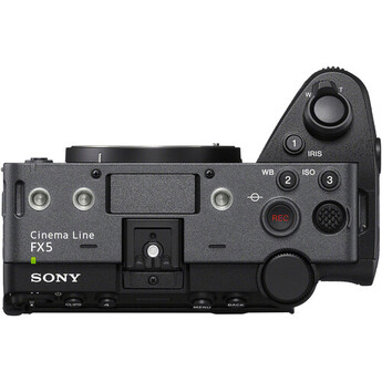Sony FX5 Cinema Camera with XLR Handle Unit — thumbnail 5