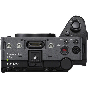 Sony FX5 Cinema Camera with XLR Handle Unit — thumbnail 9