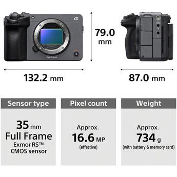Sony FX5 Cinema Camera — thumbnail 20
