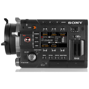 Sony pmwf55 pd 3