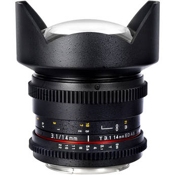 Samyang sycv14m c 1