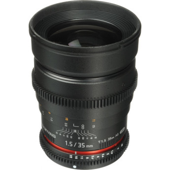 Samyang sycv35 s 2