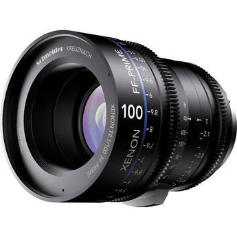 Schneider Xenon FF 100mm T2.1 Prime Lens (ARRI PL Mount)