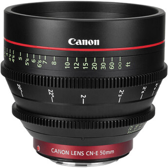 Canon CN-E 50mm T1.3 L F Cine Lens — thumbnail 2
