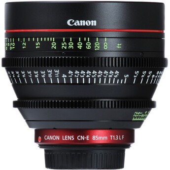 Canon CN-E 85mm T1.3 L F Cine Lens — thumbnail 2