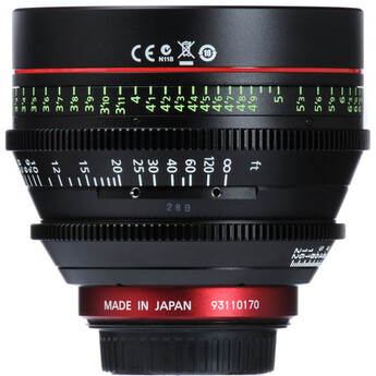 Canon CN-E 85mm T1.3 L F Cine Lens — thumbnail 3