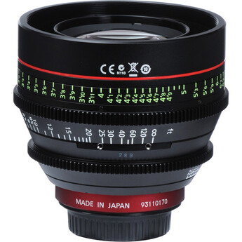 Canon CN-E 85mm T1.3 L F Cine Lens — thumbnail 4