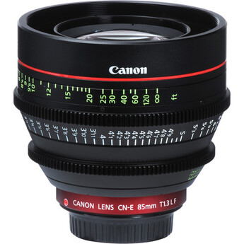 Canon CN-E 85mm T1.3 L F Cine Lens — thumbnail 5