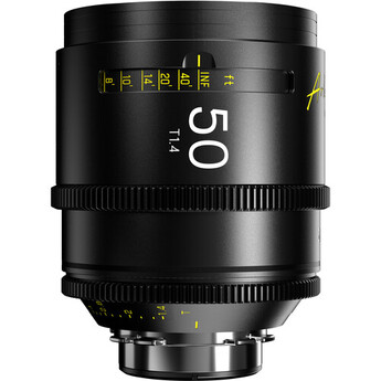 Dzofilm Arles 50mm T1.4 FF/VV Prime Cine Lens (ARRI PL)