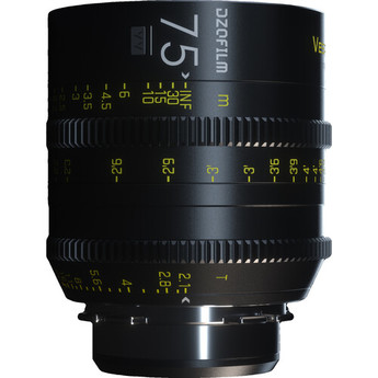 Dzofilm VESPID 75mm T2.1 Lens (PL Mount)