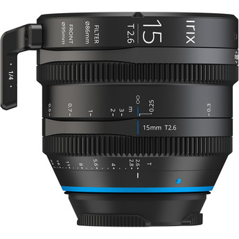 Irix 15mm Cine Lens (Canon, Feet)