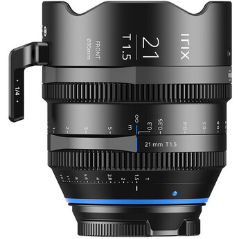 Irix 21mm T1.5 Cine Lens (PL, Feet)