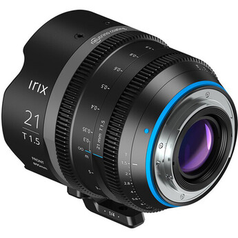 Irix 21mm T1.5 Cine Lens (PL, Feet) — thumbnail 3