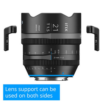 Irix 21mm T1.5 Cine Lens (PL, Feet) — thumbnail 4