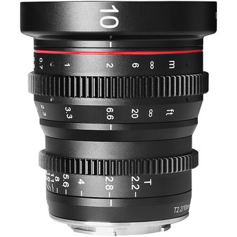 Meike 10mm T2.2 Cine Lens (FUJIFILM X-Mount)