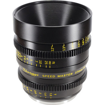 Mitakon zhongyi 17mm T1 Speedmaster Cine Lens (MFT)