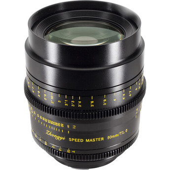 Mitakon zhongyi 50mm T1 Speedmaster Cine Lens (ARRI PL)