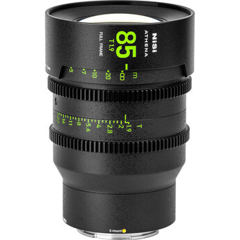 Nisi ATHENA PRIME 85mm T1.9 Full-Frame Lens (E Mount)