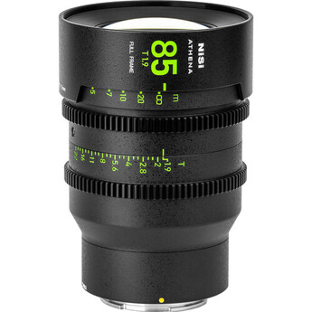 Nisi ATHENA PRIME 85mm T1.9 Full-Frame Lens (FUJIFILM G)