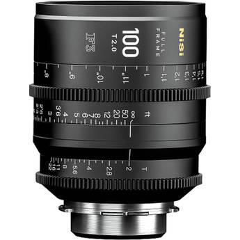 Nisi 100mm T2.0 F3 Prime Cinema Lens (PL Mount)