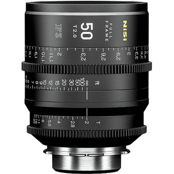 Nisi 50mm T2.0 F3 Prime Cinema Lens (PL Mount)