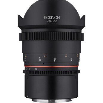 Rokinon 14mm T3.1 DSX Ultra Wide-Angle Cine Lens (Canon RF Mount)