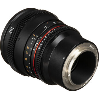 Rokinon 85mm T1.5 DSX High-Speed Cine Lens (E Mount) — thumbnail 6