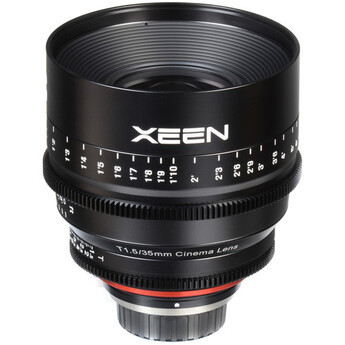 Rokinon Xeen 35mm T1.5 Lens for Canon EF Mount — thumbnail 12