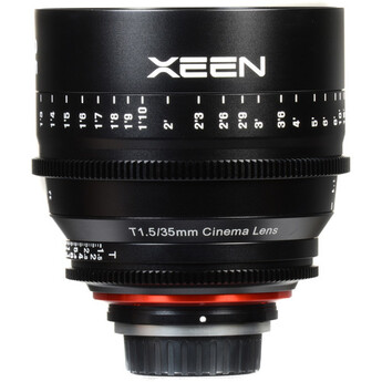 Rokinon Xeen 35mm T1.5 Lens for Canon EF Mount — thumbnail 7