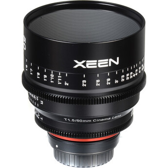 Rokinon Xeen 50mm T1.5 Lens for Canon EF Mount — thumbnail 15