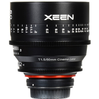 Rokinon Xeen 50mm T1.5 Lens for Canon EF Mount — thumbnail 7