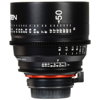 Rokinon Xeen 50mm T1.5 Lens for Canon EF Mount — thumbnail 8