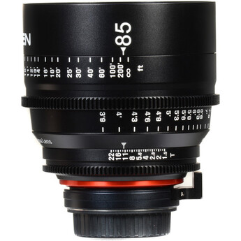 Rokinon Xeen 85mm T1.5 Lens for Canon EF Mount — thumbnail 8