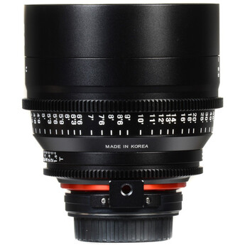 Rokinon Xeen 85mm T1.5 Lens for Canon EF Mount — thumbnail 9