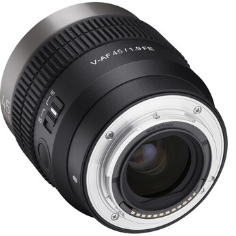 Samyang sycaf45 nex 5
