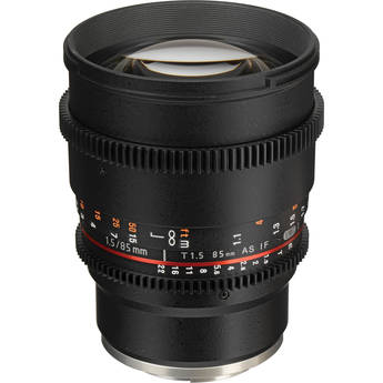 Samyang syds85m nex 1