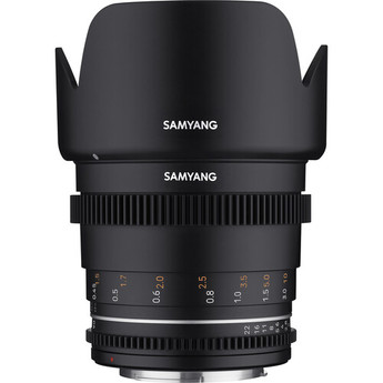 Samyang 50mm T1.5 VDSLR MK2 Cine Lens (RF Mount)