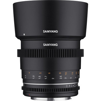 Samyang 85mm T1.5 VDSLR MK2 Cine Lens (RF Mount)
