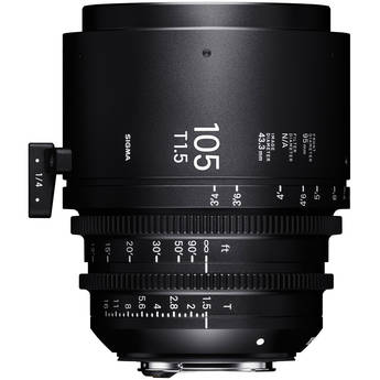 Sigma 105mm T1.5 FF f/VE (Metric) f/Sony