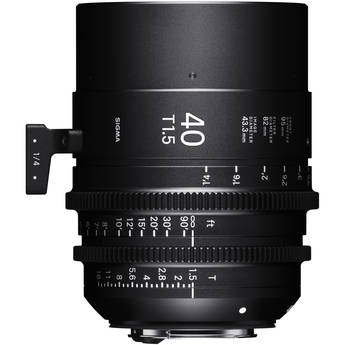 Sigma 40mm T1.5 FF F/VE FL (Metric)